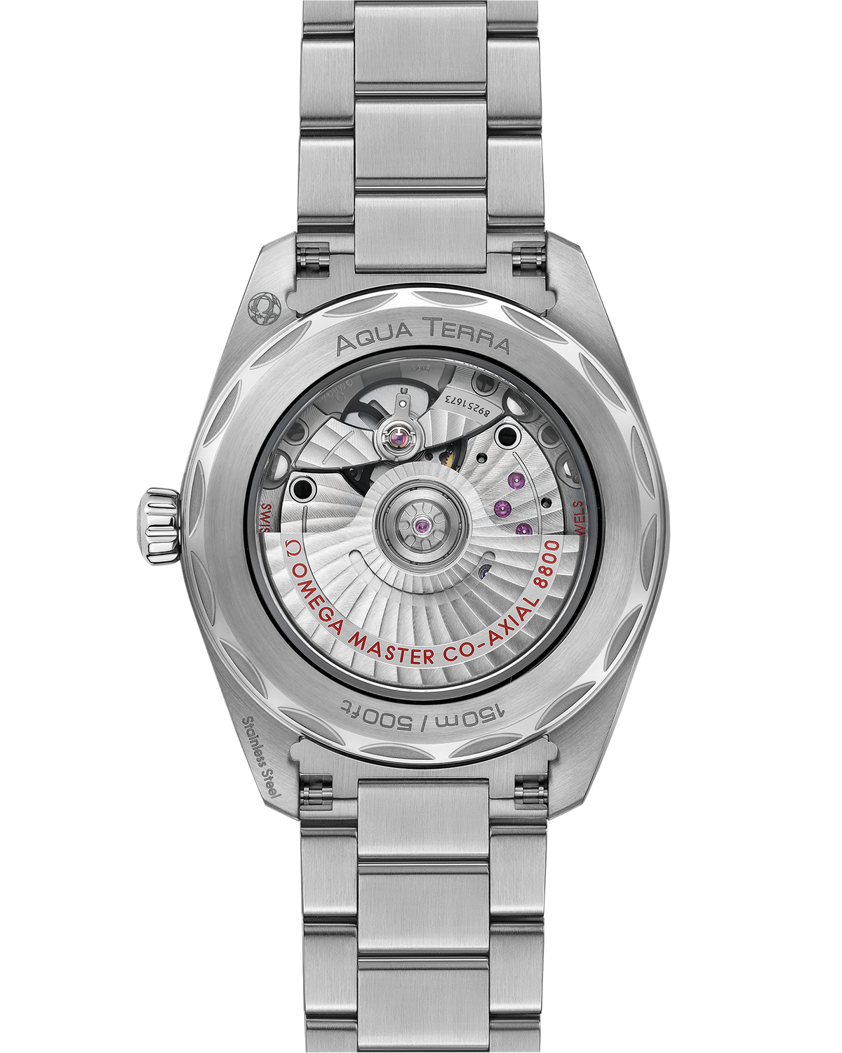 OMEGA Seamaster Aqua Terra 150M 220.10.38.20.02.002, 38 mm steel with silver dial – official gallery image 2