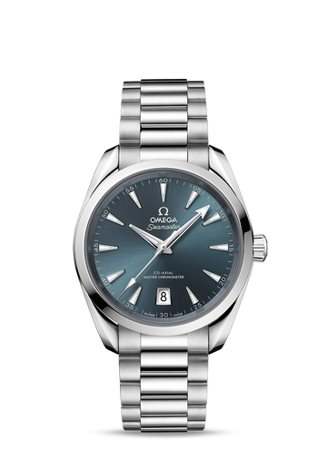 AQUA TERRA SHADES CO‑AXIAL MASTER CHRONOMETER 38 MM-220.10.38.20.03.003 - Kamal Watch Company