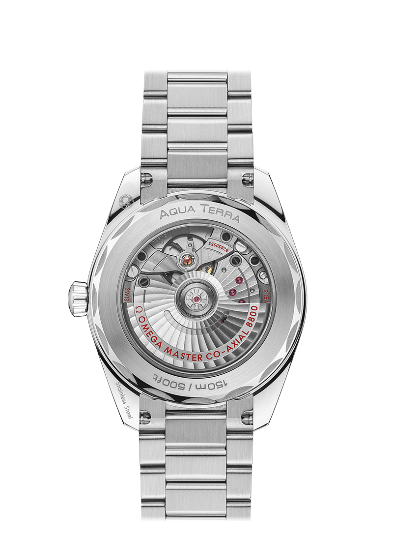 AQUA TERRA SHADES CO‑AXIAL MASTER CHRONOMETER 38 MM - Kamal Watch Company