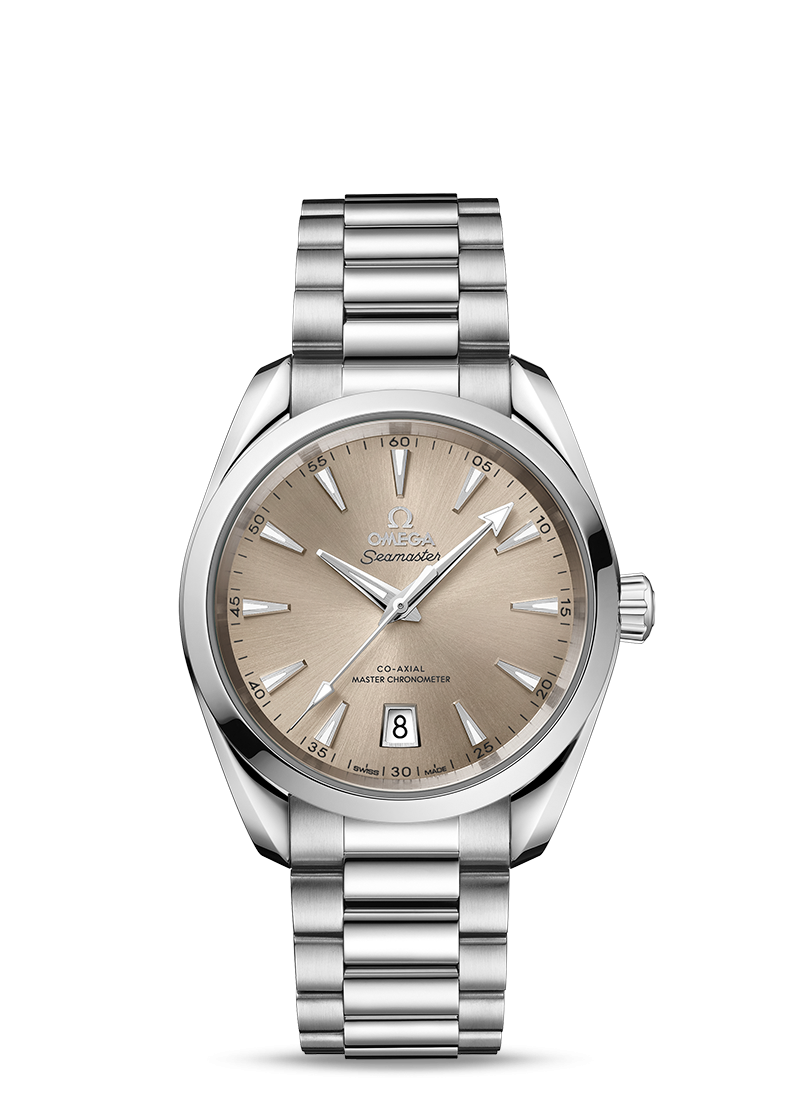 AQUA TERRA SHADES CO‑AXIAL MASTER CHRONOMETER 38 MM - Kamal Watch Company