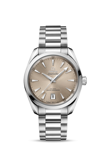AQUA TERRA SHADES CO‑AXIAL MASTER CHRONOMETER 38 MM - Kamal Watch Company