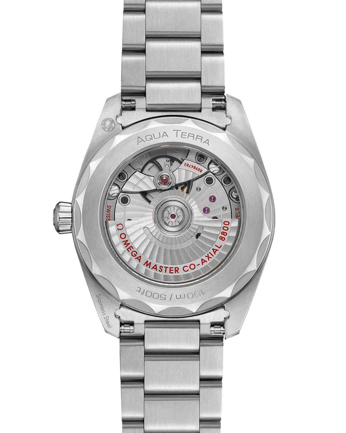 OMEGA Seamaster Aqua Terra 150M 220.10.38.20.10.003, 38 mm steel with green dial – official gallery image 2