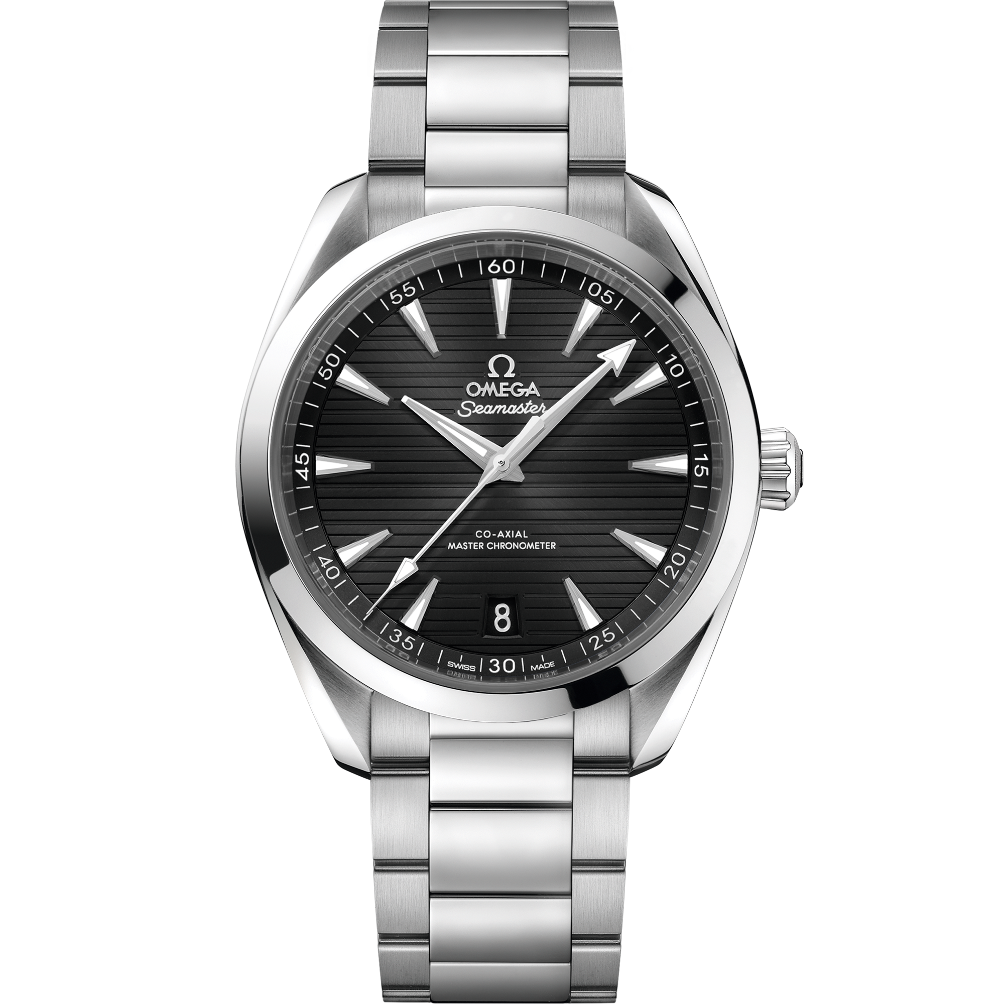 Omega Seamaster Aqua Terra 150M 220.10.41.21.01.001 41 mm Steel Black Dial Watch for Men