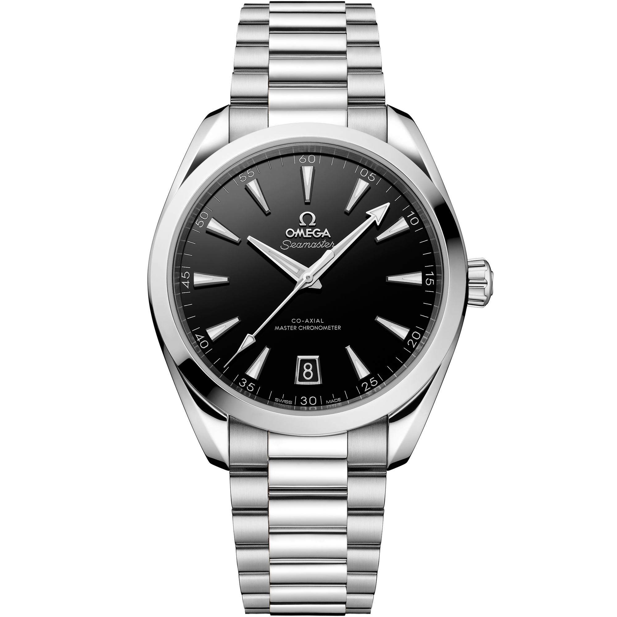 Omega Seamaster Aqua Terra 150M 220.10.41.21.01.002 41 mm Steel Black Dial Watch for Men