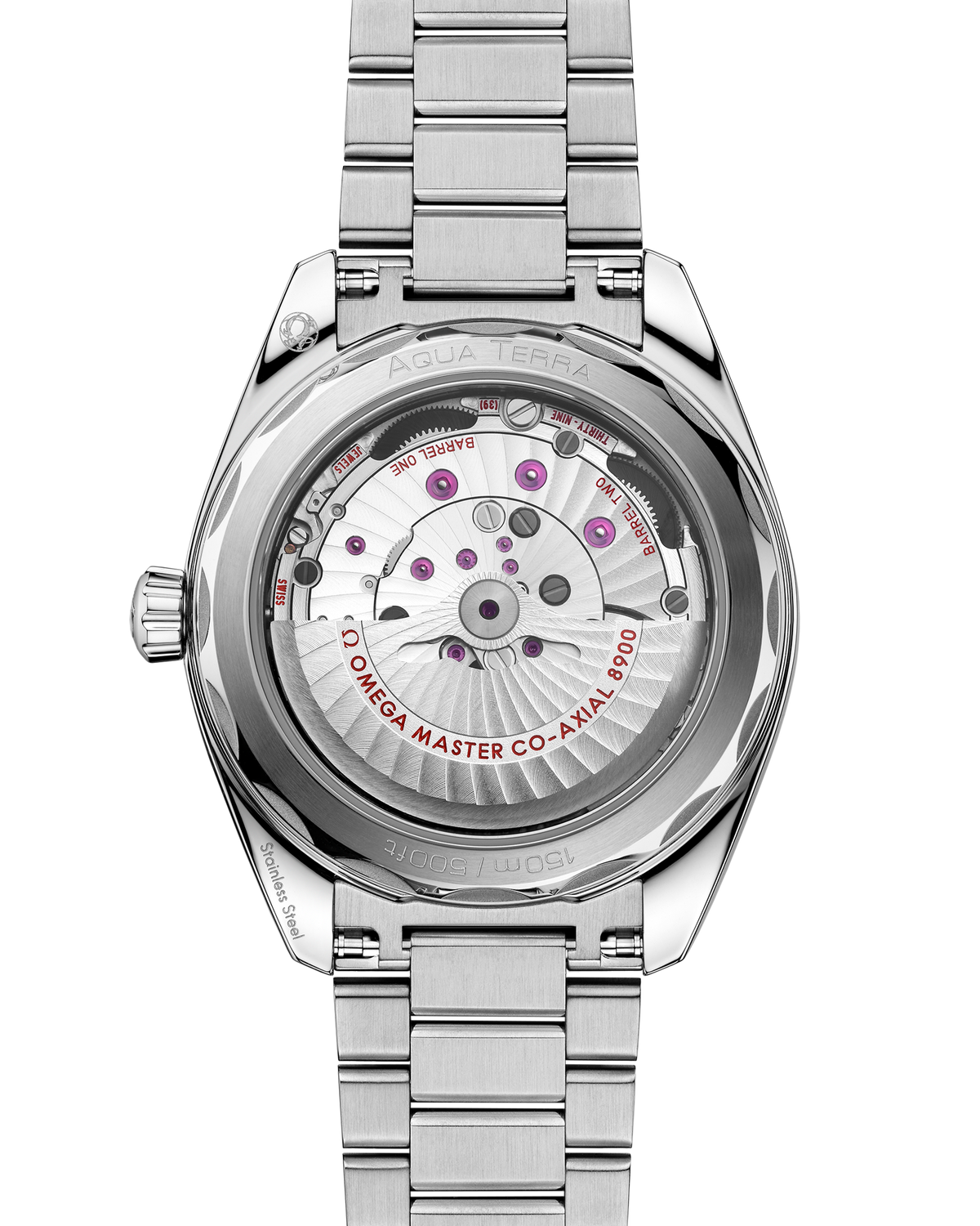 OMEGA Seamaster Aqua Terra 150M 220.10.41.21.01.002, 41 mm steel with black dial – official gallery image 2