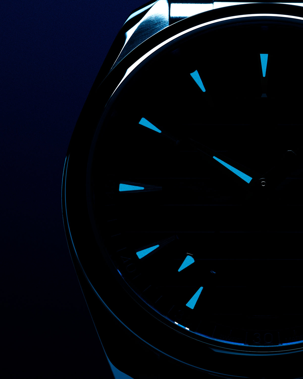 OMEGA Seamaster Aqua Terra 150M Summer Blue 220.10.41.21.03.005, 41 mm steel with blue dial – official gallery image 5