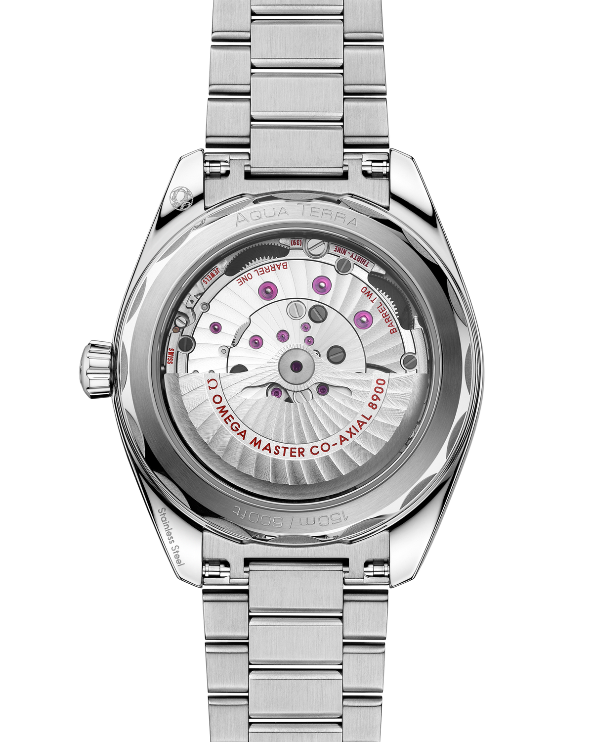 OMEGA Seamaster Aqua Terra 150M 220.10.41.21.03.006, 41 mm steel with turquoise dial – official gallery image 2