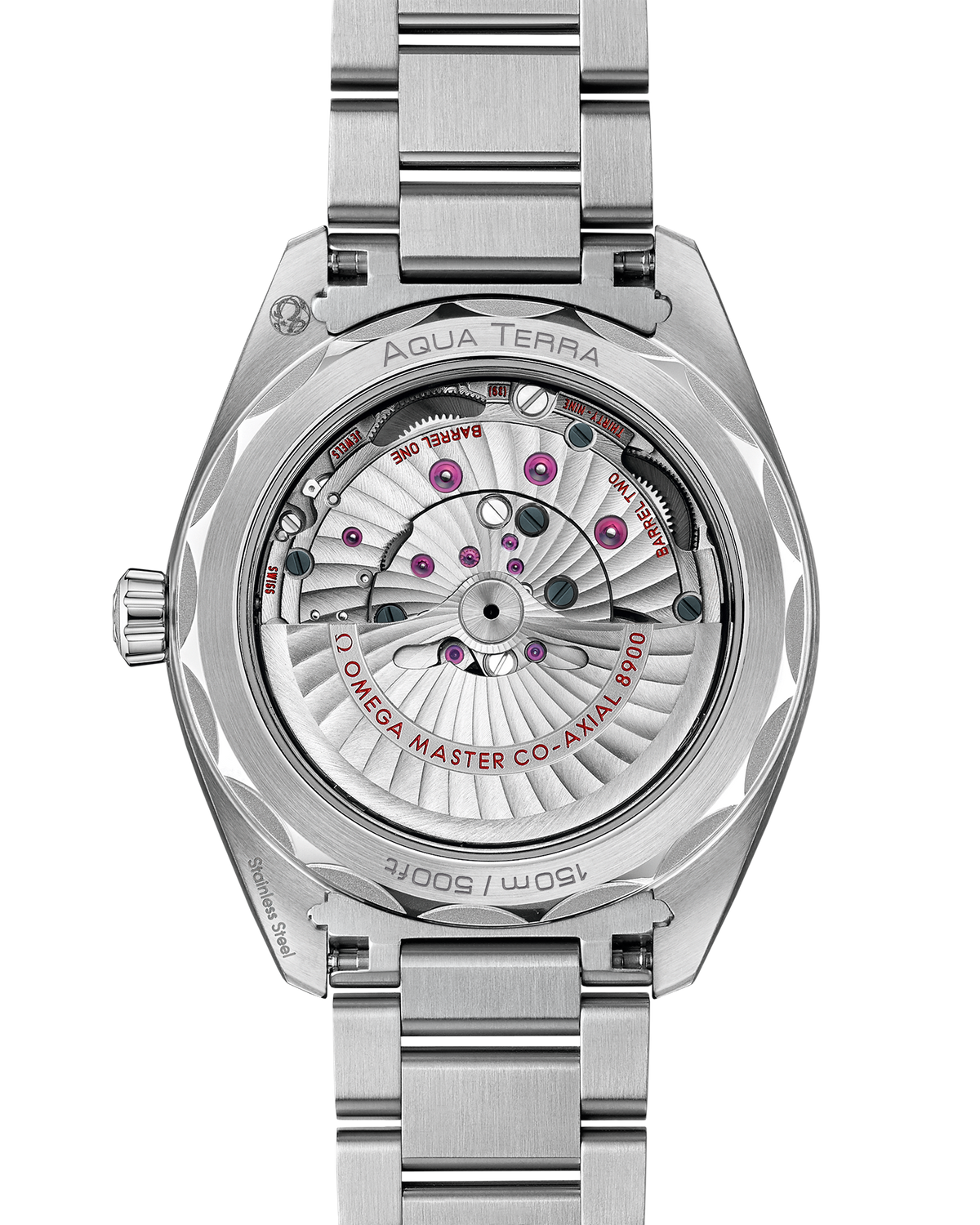 OMEGA Seamaster Aqua Terra 150M 220.10.41.21.10.001, 41 mm steel with green dial – official gallery image 2