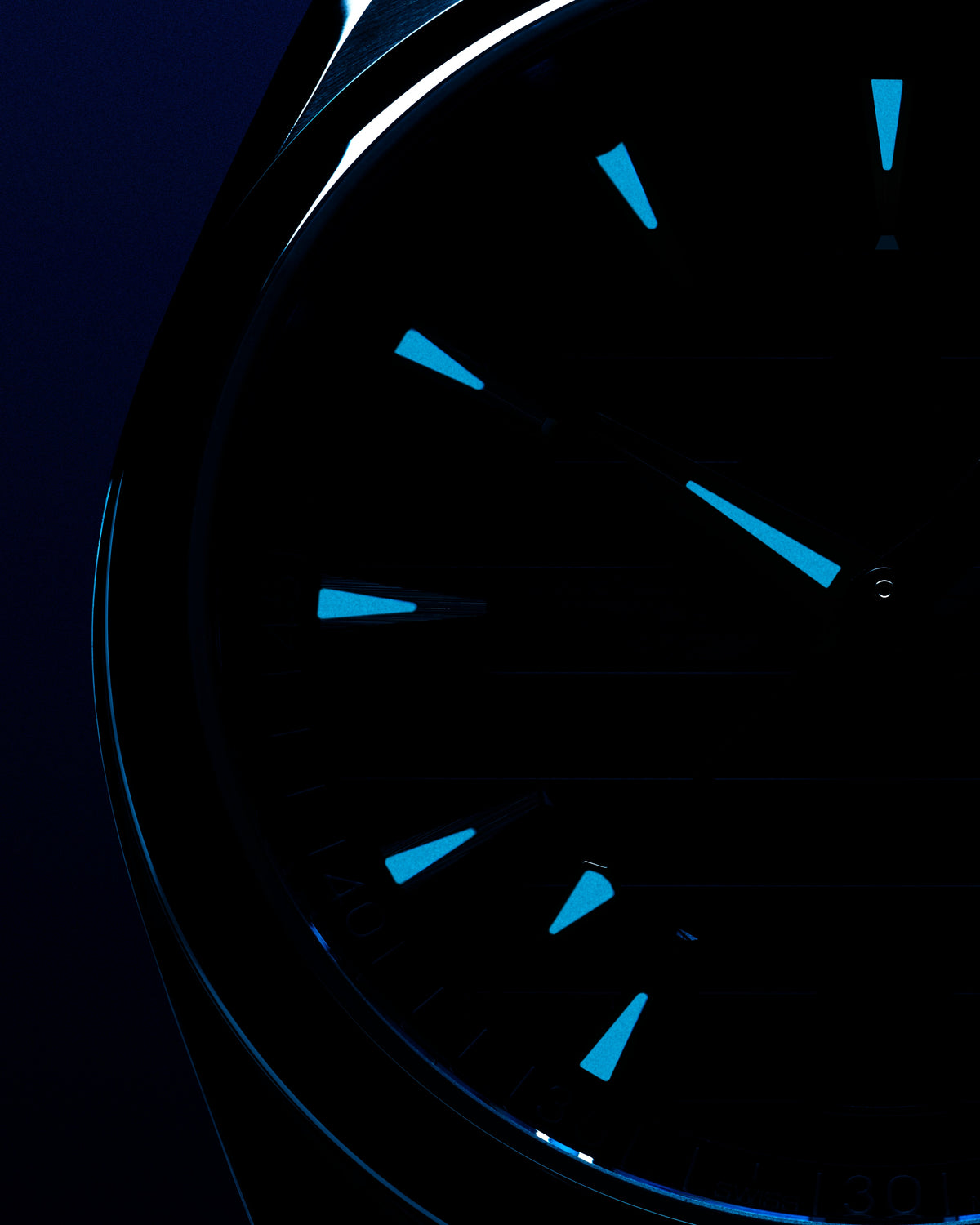 OMEGA Seamaster Aqua Terra 150M Summer Blue 220.12.41.21.03.008, 41 mm steel with blue dial – official gallery image 5