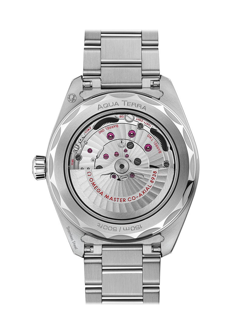 AQUA TERRA 150M CO‑AXIAL MASTER CHRONOMETER GMT WORLDTIMER 43 MM - Kamal Watch Company