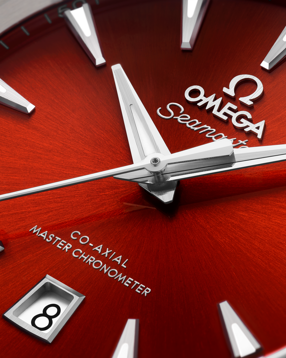 OMEGA Seamaster Aqua Terra Shades 220.10.38.20.13.003, 38 mm steel with terracotta dial – official gallery image 3