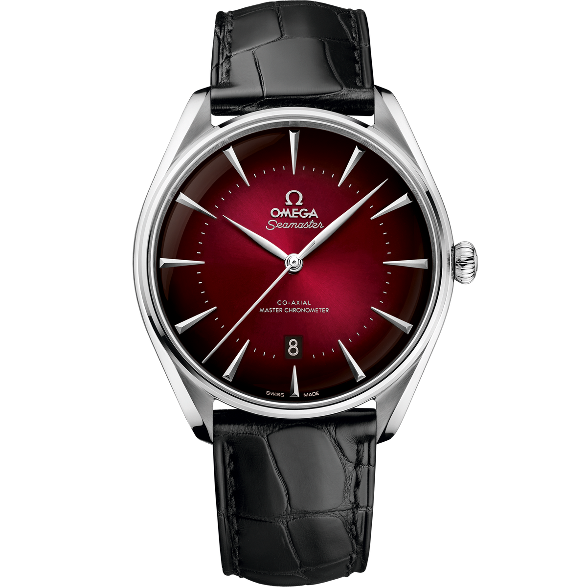 OMEGA Seamaster Boutique Edition 511.13.40.20.11.002, 39.5 mm steel with red dial – front view