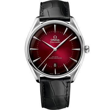 OMEGA Seamaster Boutique Edition 511.13.40.20.11.002, 39.5 mm steel with red dial – front view