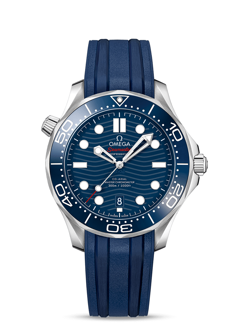 DIVER 300M CO‑AXIAL MASTER CHRONOMETER 42 MM - Kamal Watch Company