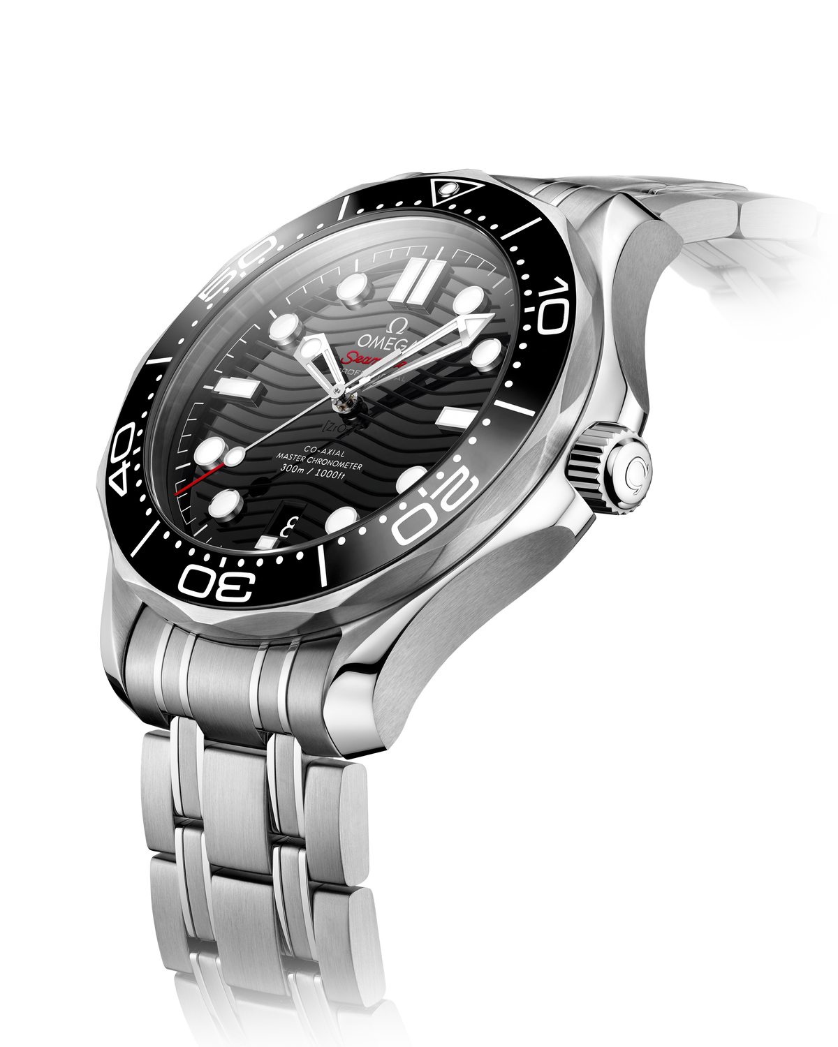 OMEGA Seamaster Diver 300M 210.30.42.20.01.001, 42 mm steel with black dial – official gallery image 3