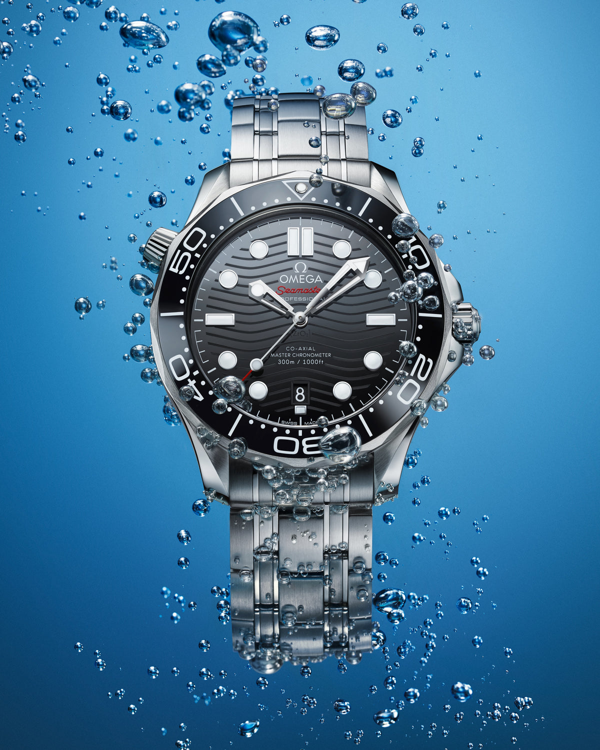 OMEGA Seamaster Diver 300M 210.30.42.20.01.001, 42 mm steel with black dial – official gallery image 4