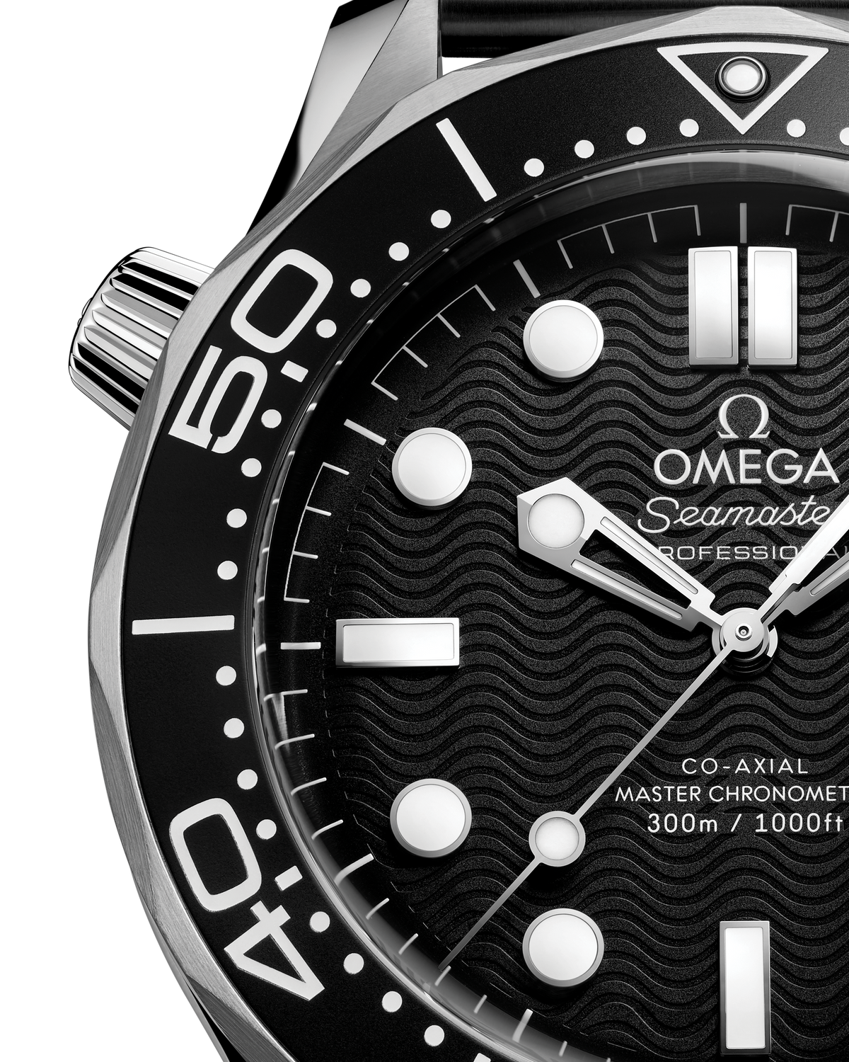 OMEGA Seamaster Diver 300M 210.30.42.20.01.010, 42 mm steel with black dial – official gallery image 3