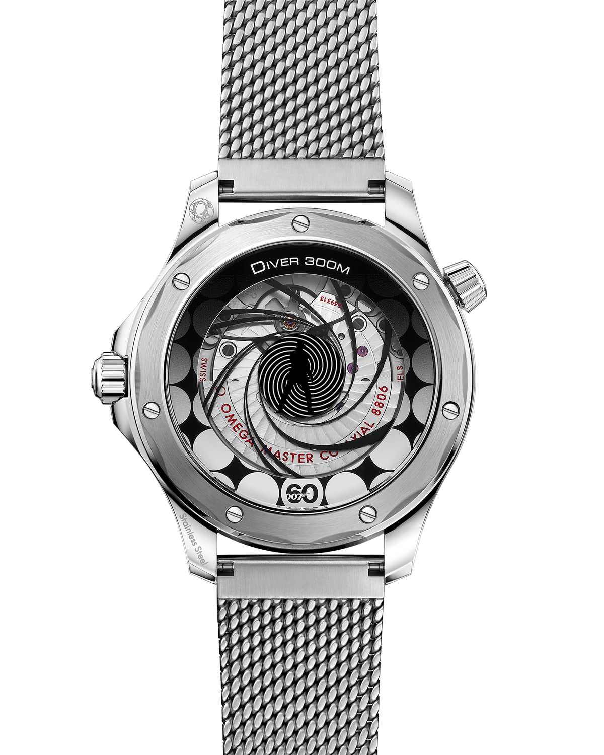 OMEGA Seamaster Diver 300M James Bond 60th Anniversary 210.30.42.20.03.002, 42 mm steel with blue dial – official gallery image 2