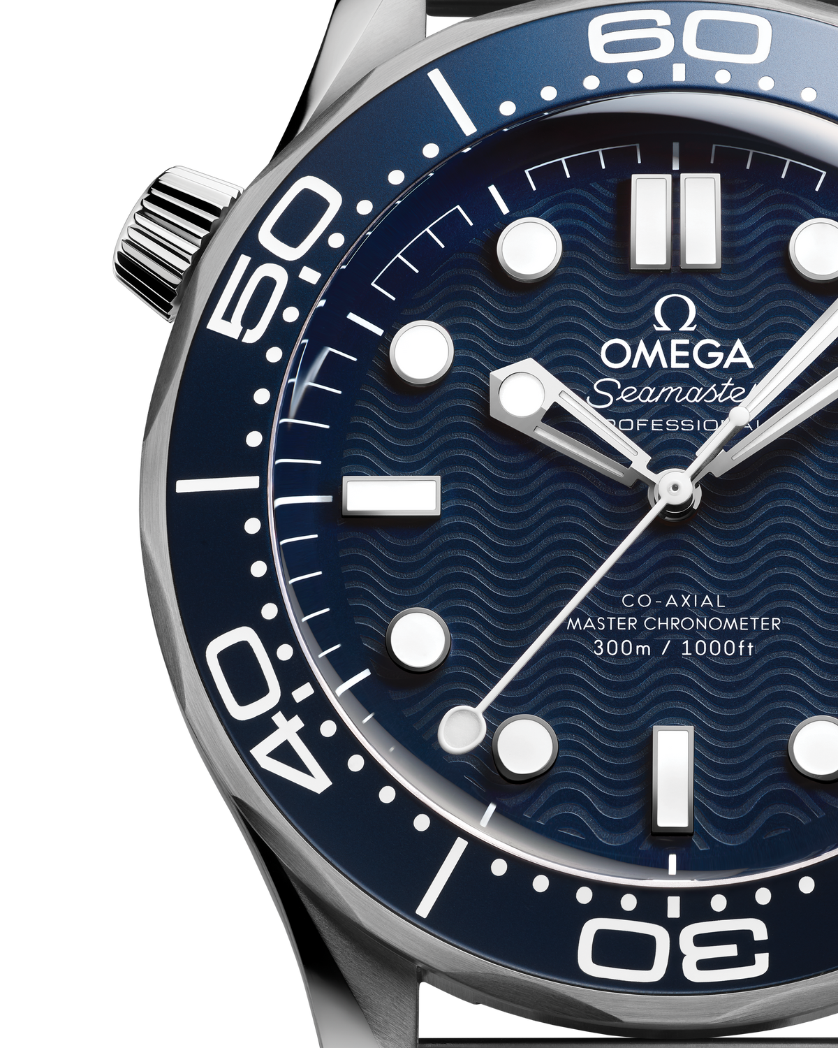 OMEGA Seamaster Diver 300M James Bond 60th Anniversary 210.30.42.20.03.002, 42 mm steel with blue dial – official gallery image 3