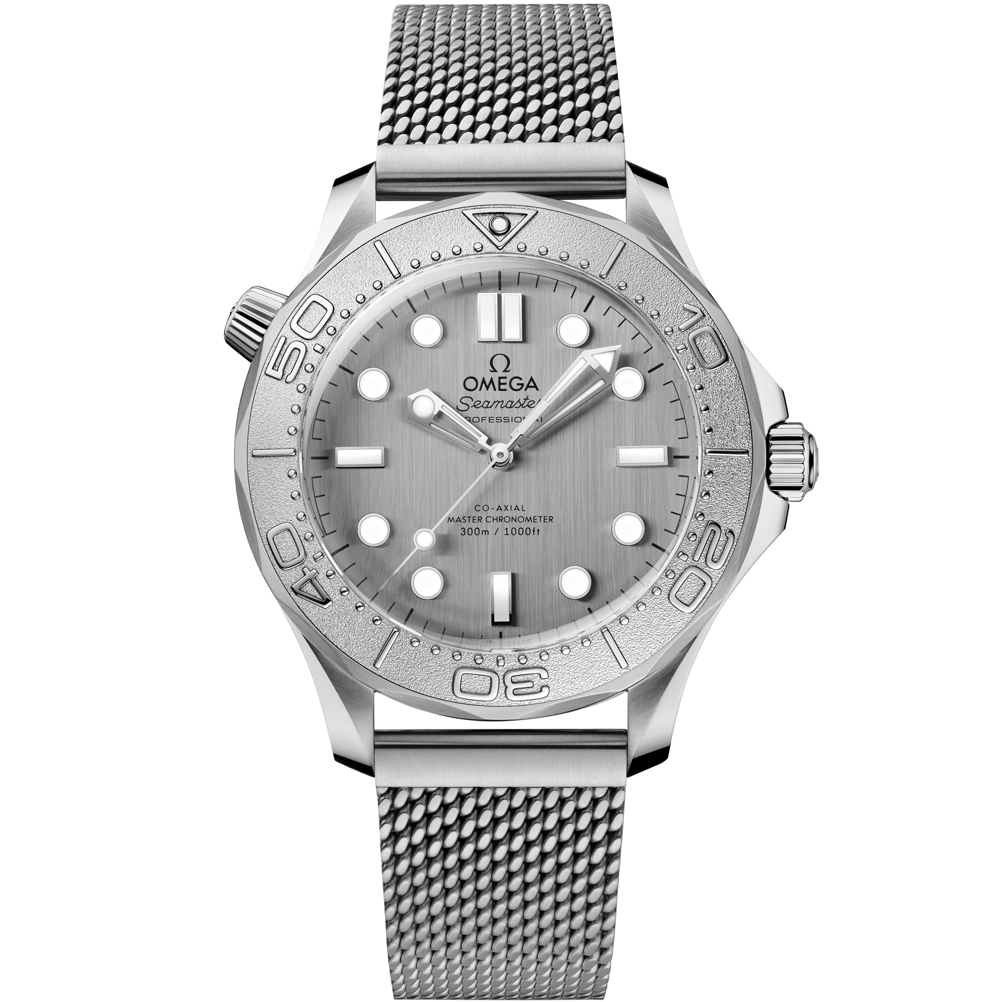 Omega Seamaster Diver 300M 210.30.42.20.06.002 42 mm Steel Grey Dial Watch for Men