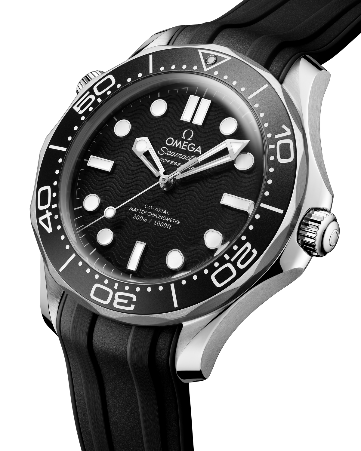 OMEGA Seamaster Diver 300M 210.32.42.20.01.003, 42 mm steel with black dial – official gallery image 3