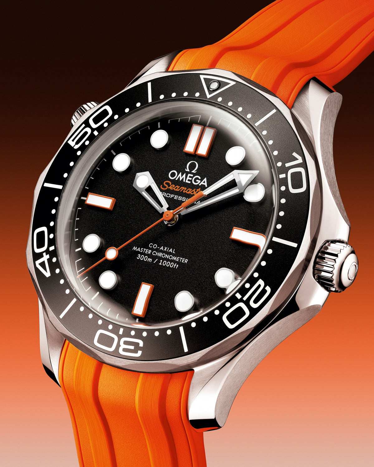 OMEGA Seamaster Diver 300M 210.32.42.20.01.006, 42 mm steel with black dial – official gallery image 5