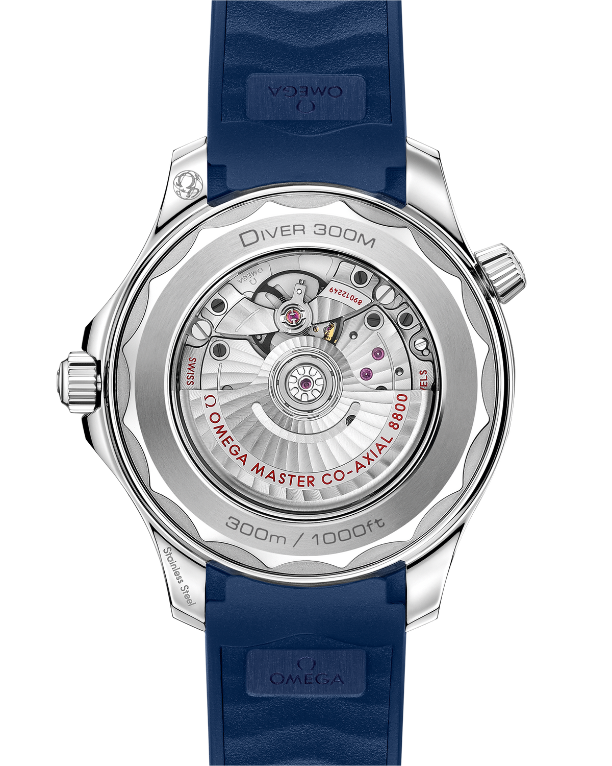 OMEGA Seamaster Diver 300M 210.32.42.20.03.001, 42 mm steel with blue dial – official gallery image 2