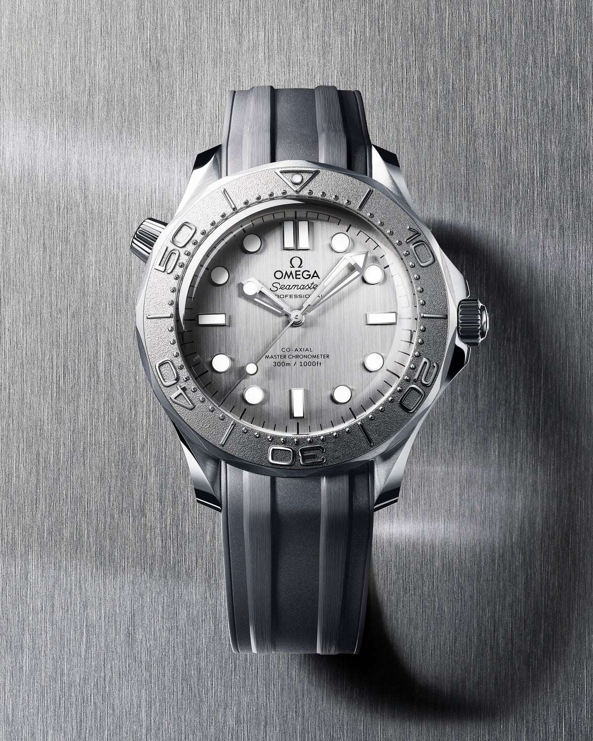 OMEGA Seamaster Diver 300M 210.32.42.20.06.002, 42 mm steel with grey dial – official gallery image 3