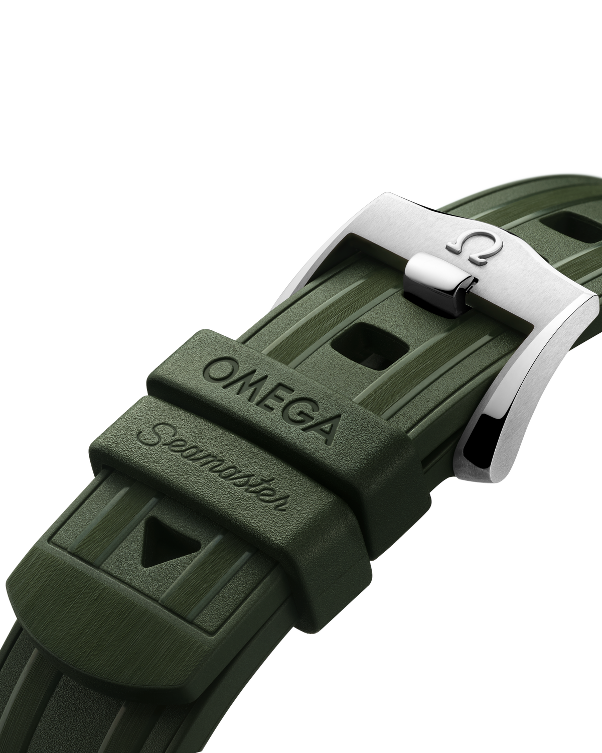 OMEGA Seamaster Diver 300M 210.32.42.20.10.001, 42 mm steel with green dial – official gallery image 4