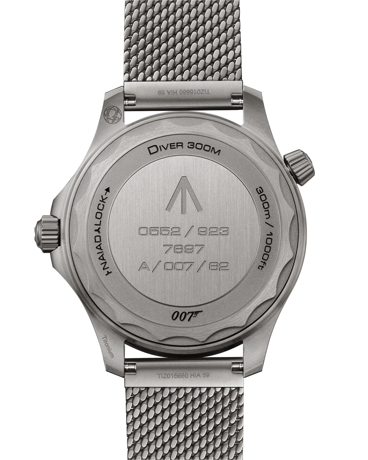 OMEGA Seamaster Diver 300M 007 Edition 210.90.42.20.01.001, 42 mm titanium with brown dial – official gallery image 2