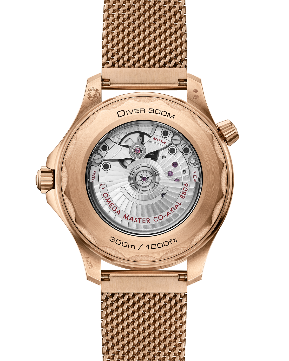 OMEGA Seamaster Diver 300M 210.90.42.20.01.003, 42 mm bronze gold with black dial – official gallery image 2