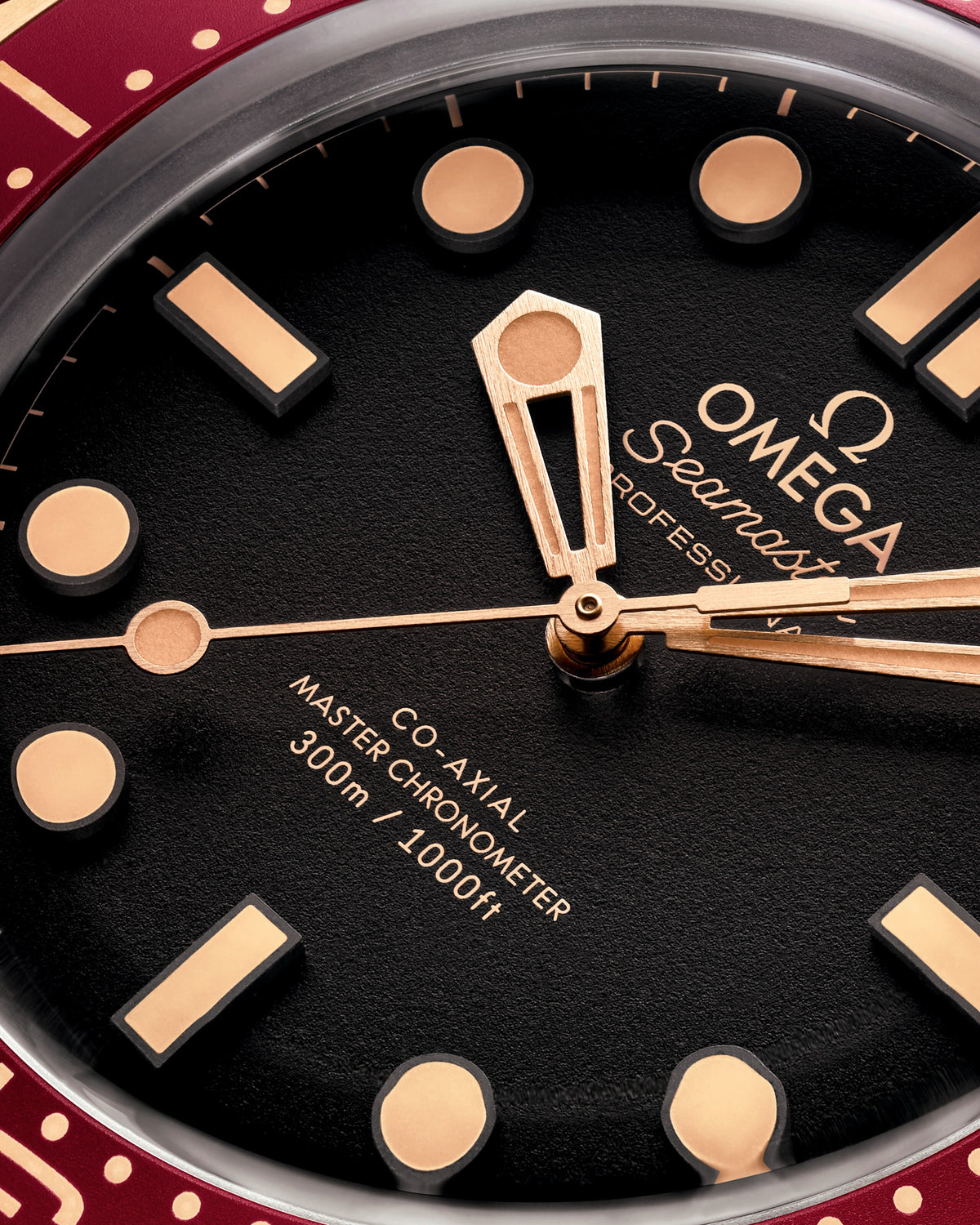 OMEGA Seamaster Diver 300M 210.90.42.20.01.003, 42 mm bronze gold with black dial – official gallery image 4