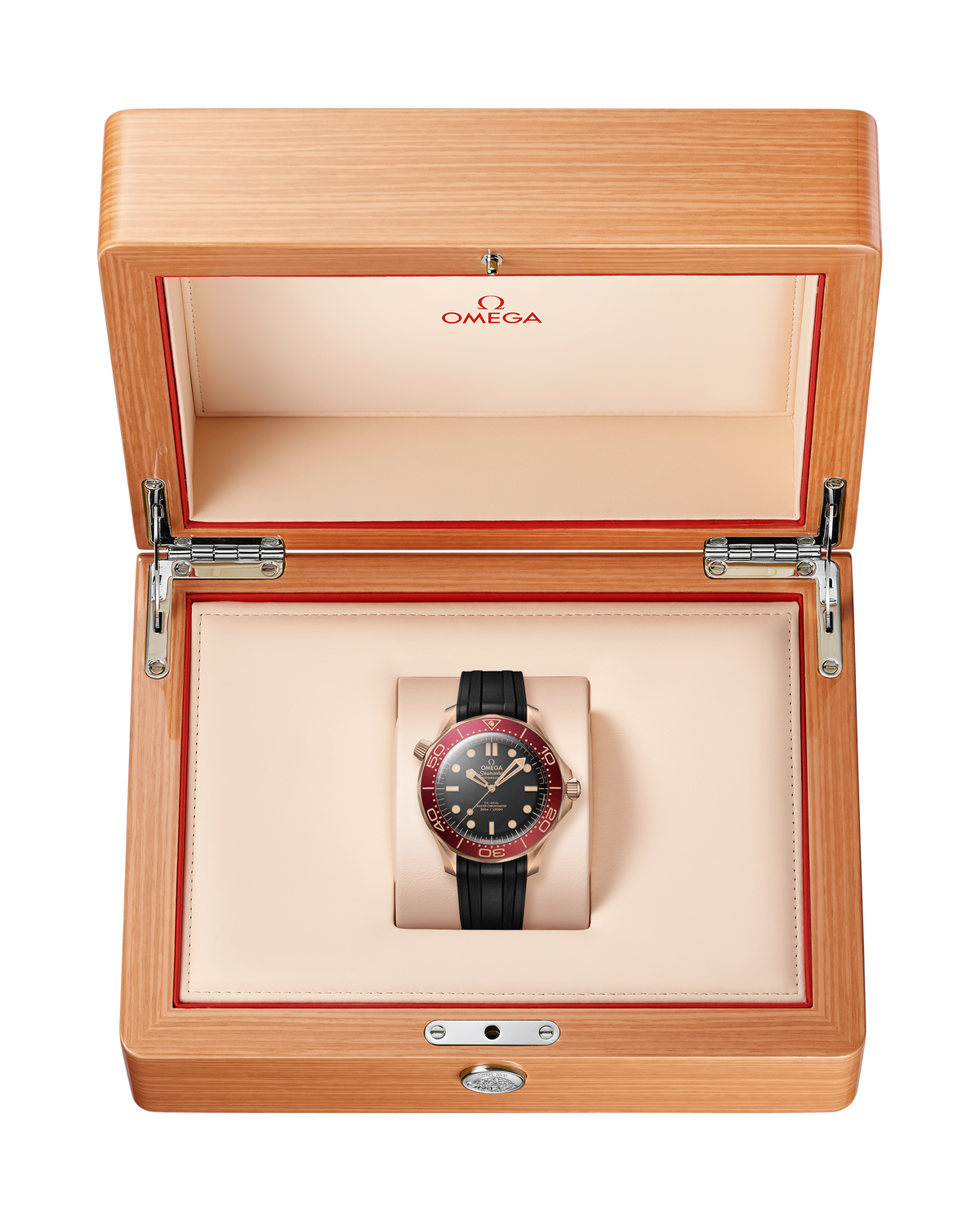 OMEGA Seamaster Diver 300M 210.92.42.20.01.003, 42 mm bronze gold with black dial – official gallery image 6