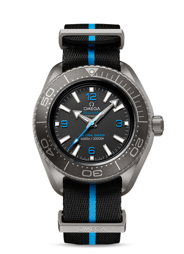 PLANET OCEAN 6000M CO‑AXIAL MASTER CHRONOMETER 45.5 MM-O21592462101001 - Kamal Watch Company