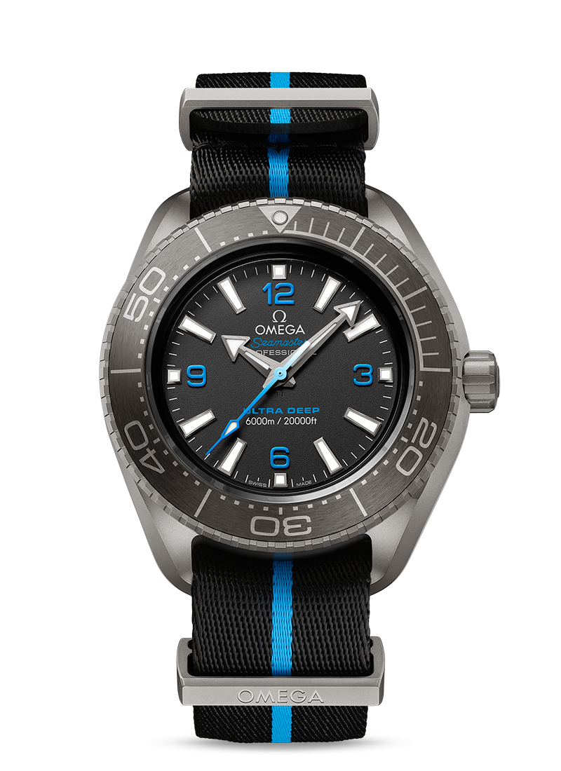 PLANET OCEAN 6000M CO‑AXIAL MASTER CHRONOMETER 45.5 MM-O21592462101001 - Kamal Watch Company