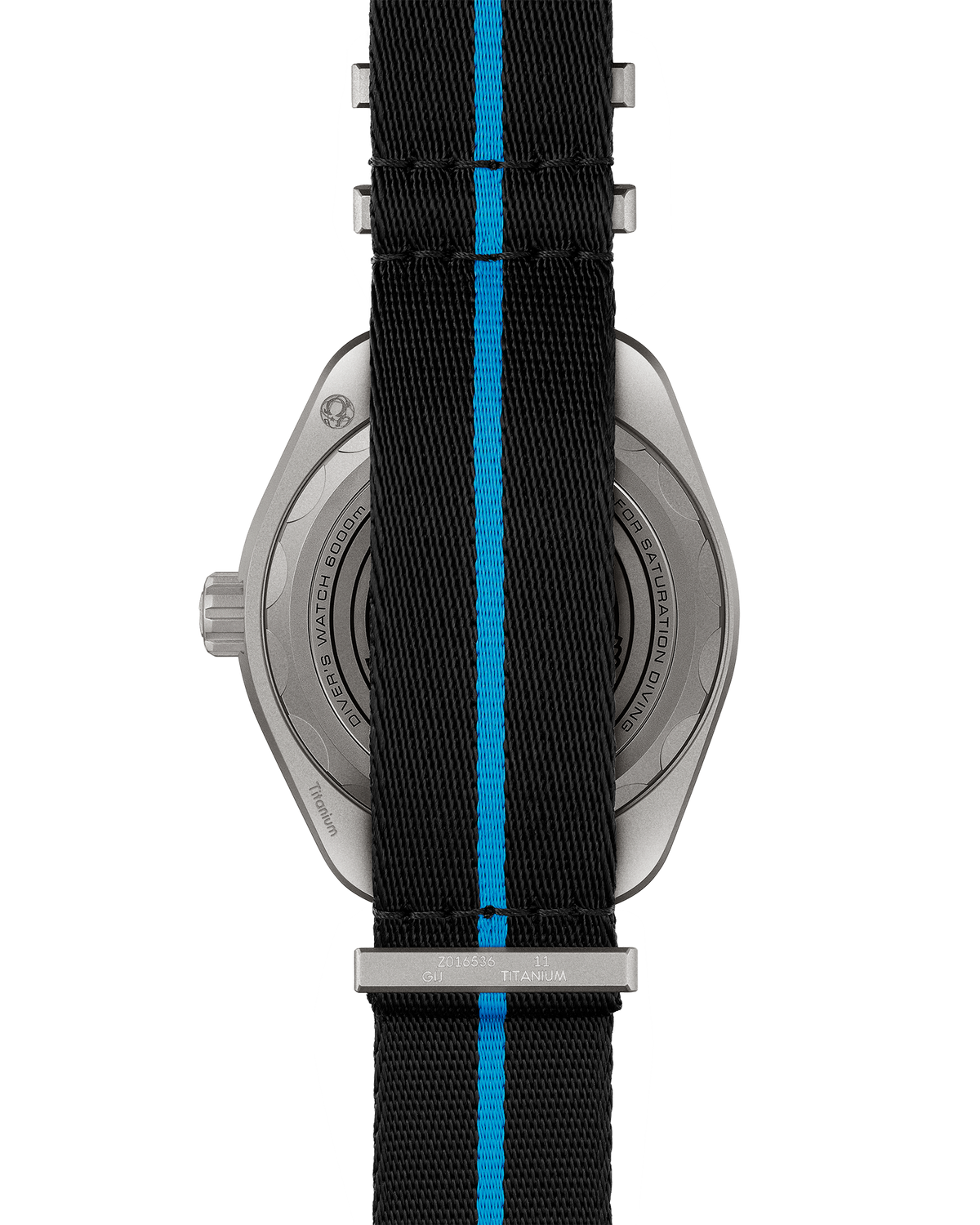 OMEGA Seamaster Planet Ocean Ultra Deep 6000M 215.92.46.21.01.001, 45.5 mm titanium with black dial – official gallery image 2