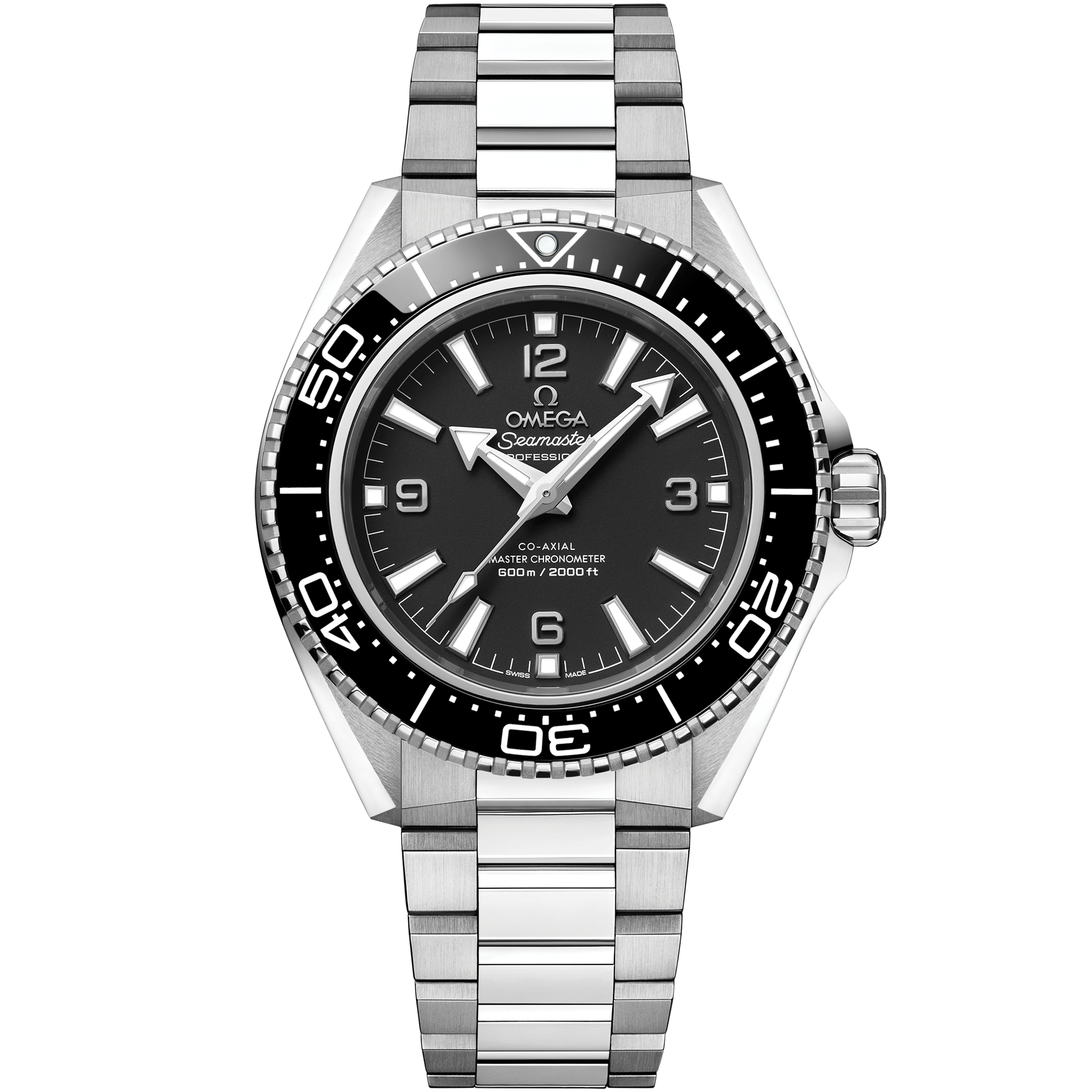 Omega Seamaster Planet Ocean 600M 217.30.42.21.01.001 42 mm Steel Black Dial Watch