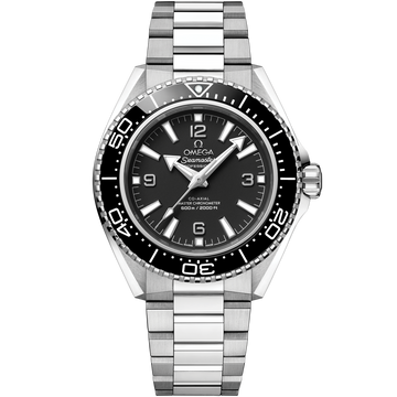 OMEGA Seamaster Planet Ocean 600M 217.30.42.21.01.001, 42 mm steel with black dial – front view