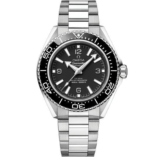 OMEGA Seamaster Planet Ocean 600M 217.30.42.21.01.001, 42 mm steel with black dial – front view