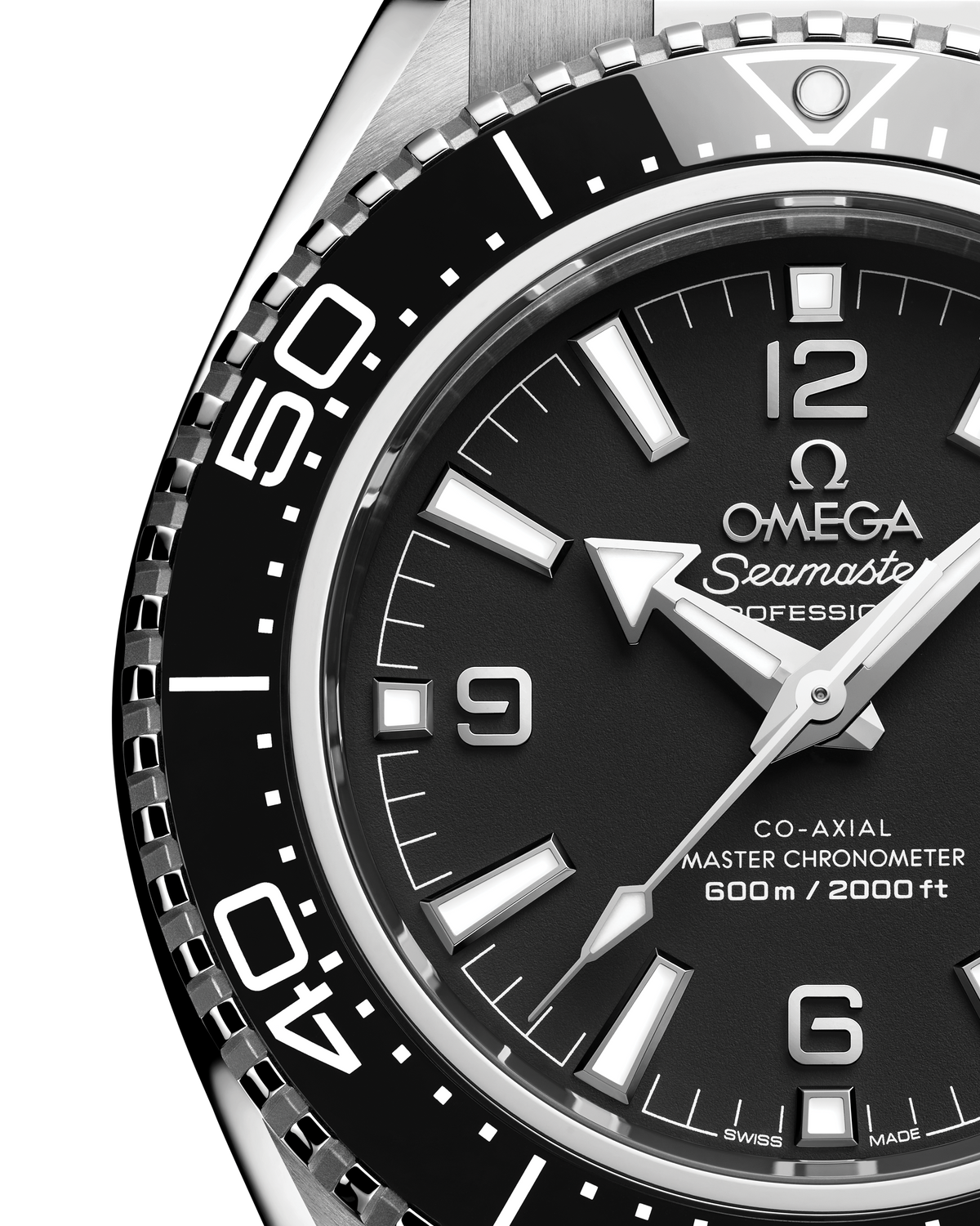 OMEGA Seamaster Planet Ocean 600M 217.30.42.21.01.001, 42 mm steel with black dial – official gallery image 3