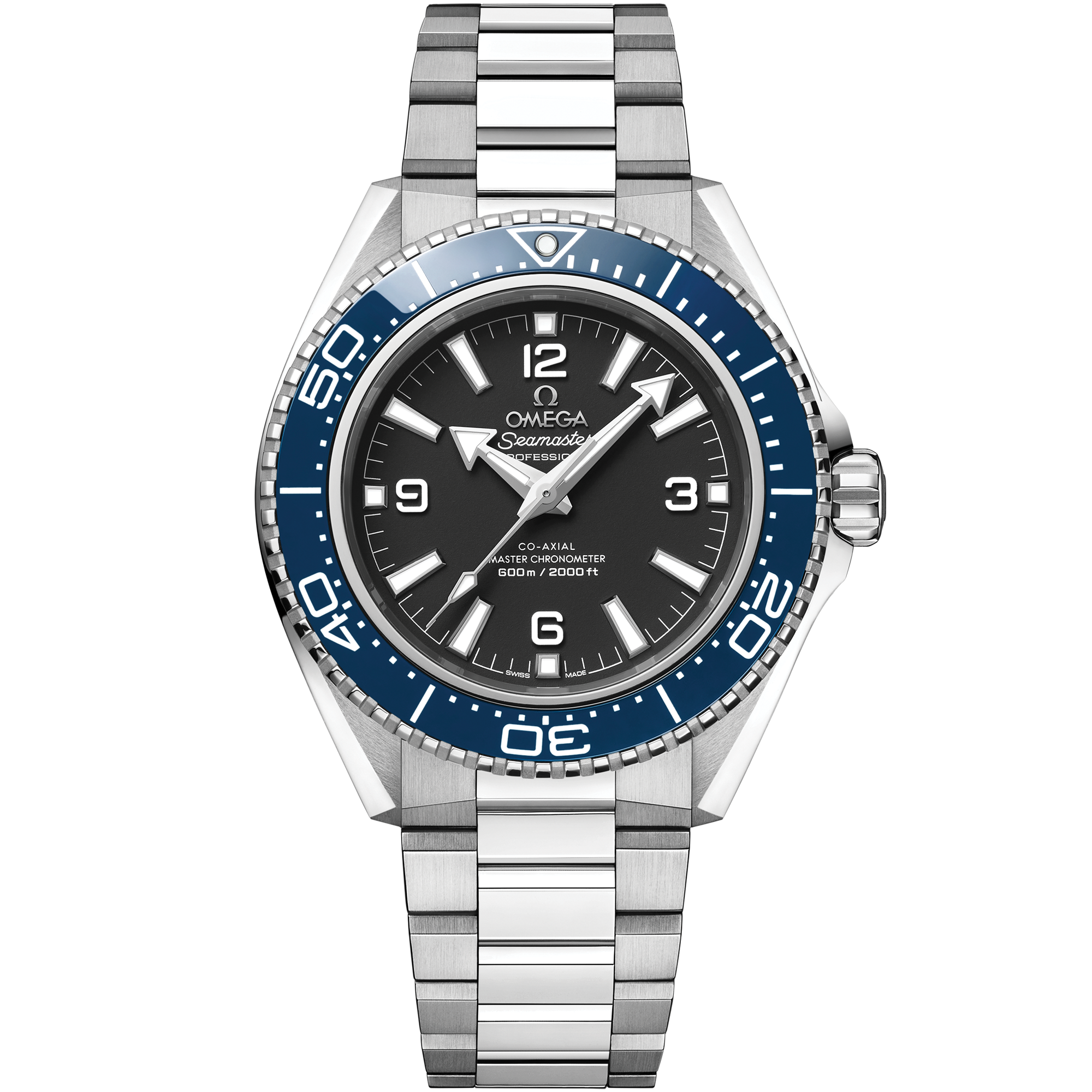 Omega Seamaster Planet Ocean 600M 217.30.42.21.01.002 42 mm Steel Black Dial Watch