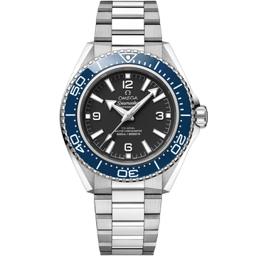 OMEGA Seamaster Planet Ocean 600M 217.30.42.21.01.002, 42 mm steel with black dial – front view