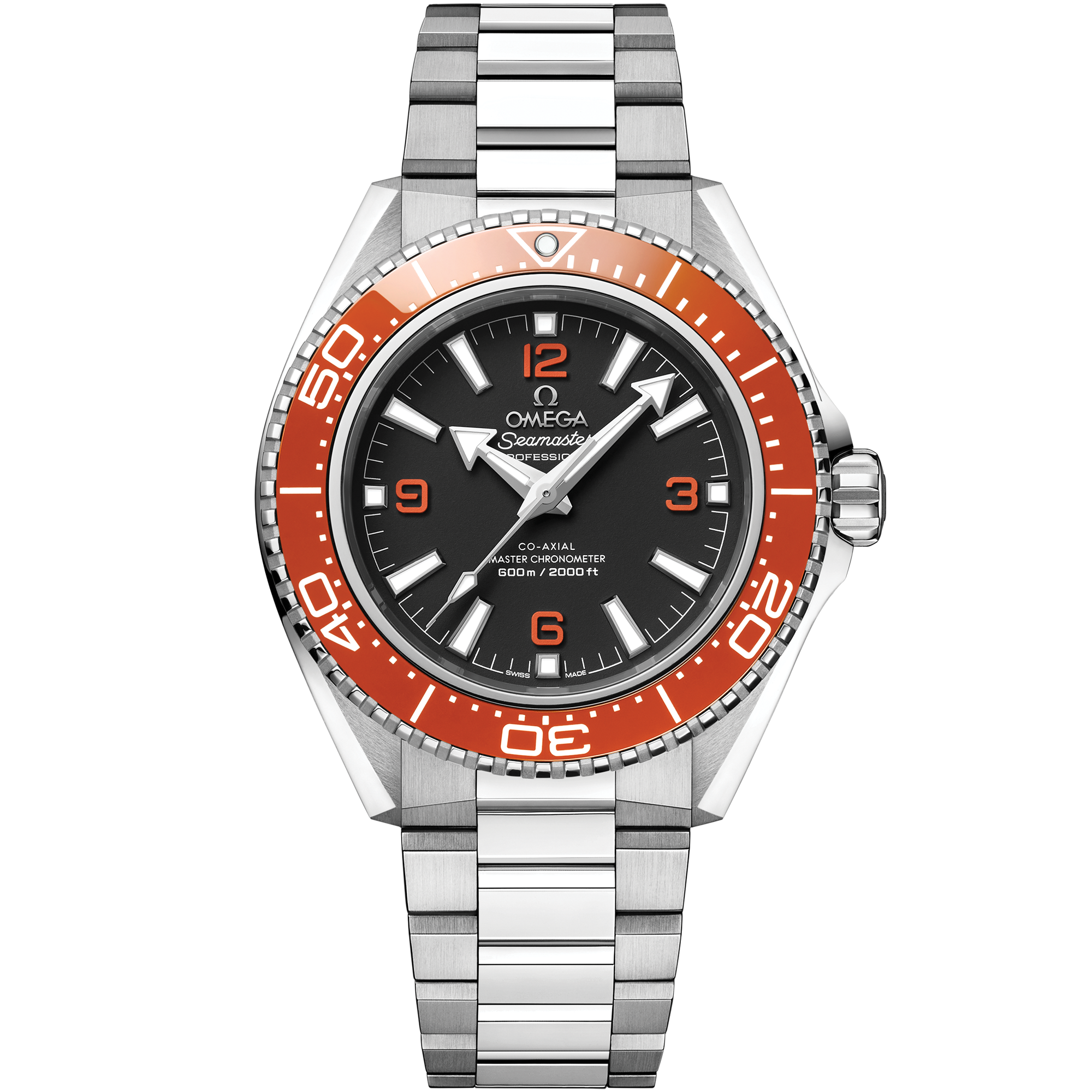 Omega Seamaster Planet Ocean 600M 217.30.42.21.01.003 42 mm Steel Black Dial Watch