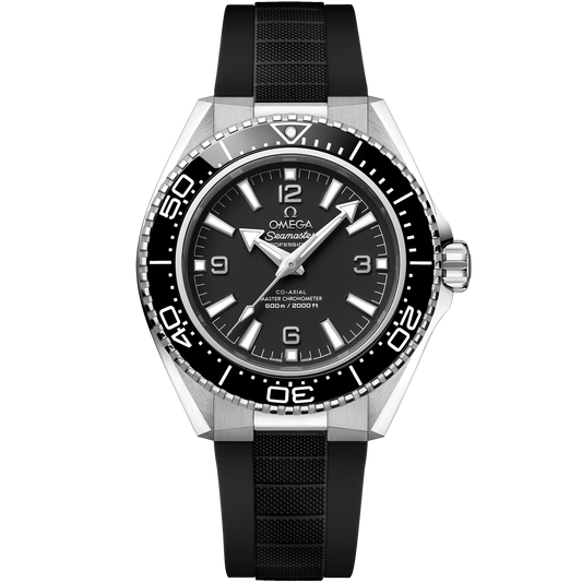OMEGA Seamaster Planet Ocean 600M 217.32.42.21.01.001, 42 mm steel with black dial – front view