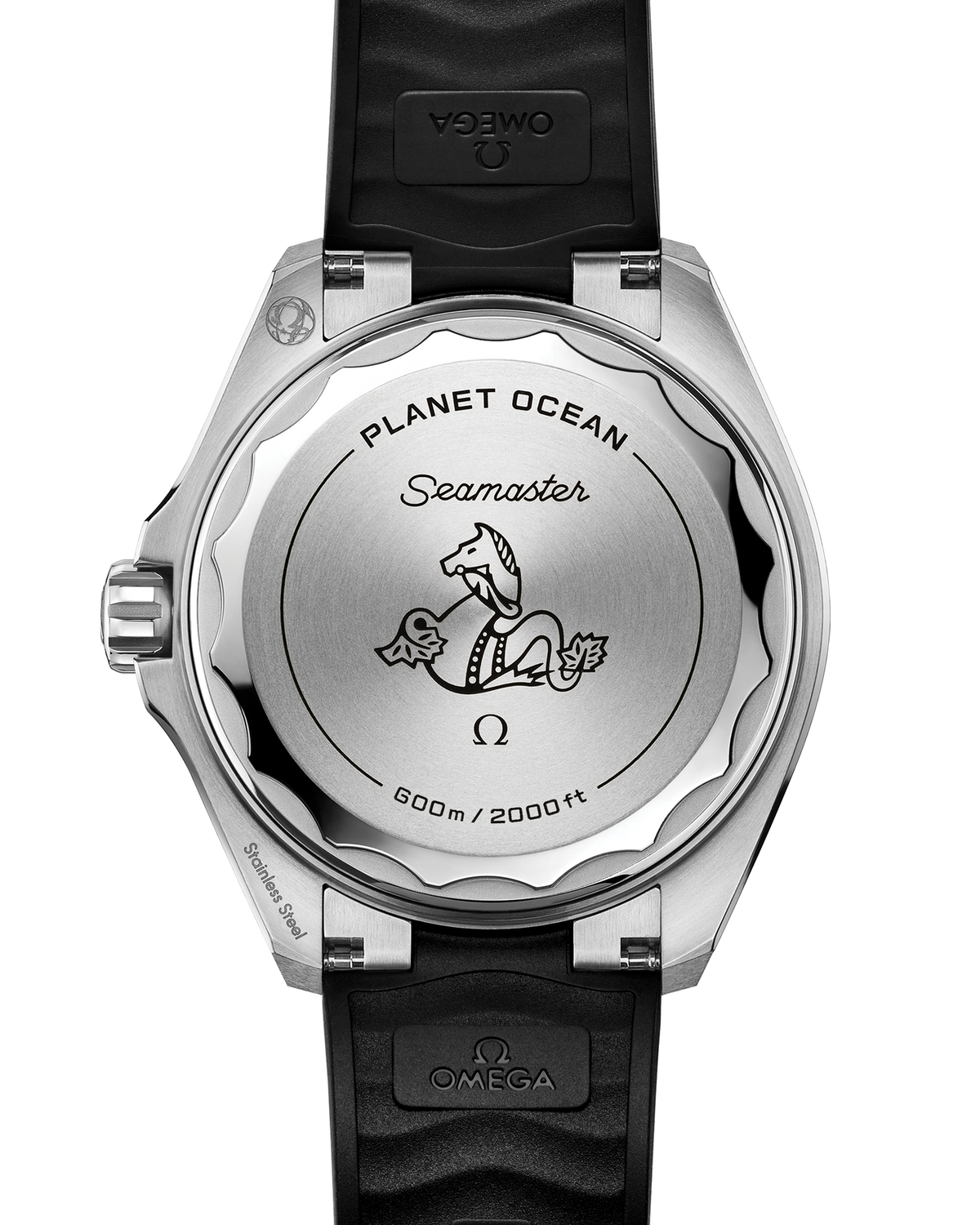 OMEGA Seamaster Planet Ocean 600M 217.32.42.21.01.001, 42 mm steel with black dial – official gallery image 2