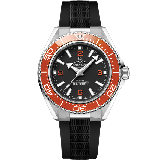 OMEGA Seamaster Planet Ocean 600M 217.32.42.21.01.003, 42 mm steel with black dial – front view