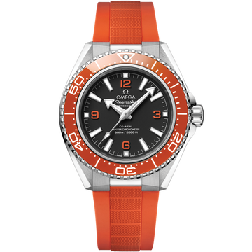 OMEGA Seamaster Planet Ocean 600M 217.32.42.21.01.004, 42 mm steel with black dial – front view