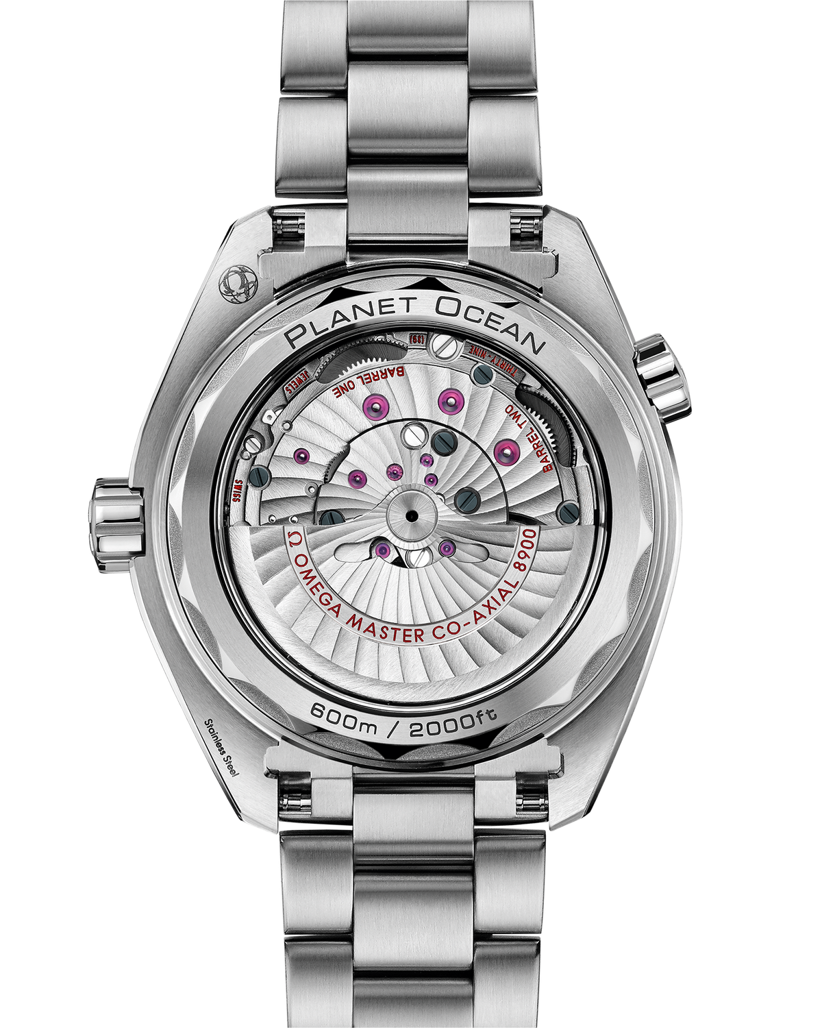 OMEGA Seamaster Planet Ocean 600M 215.30.44.21.01.001, 43.5 mm steel with black dial – official gallery image 2