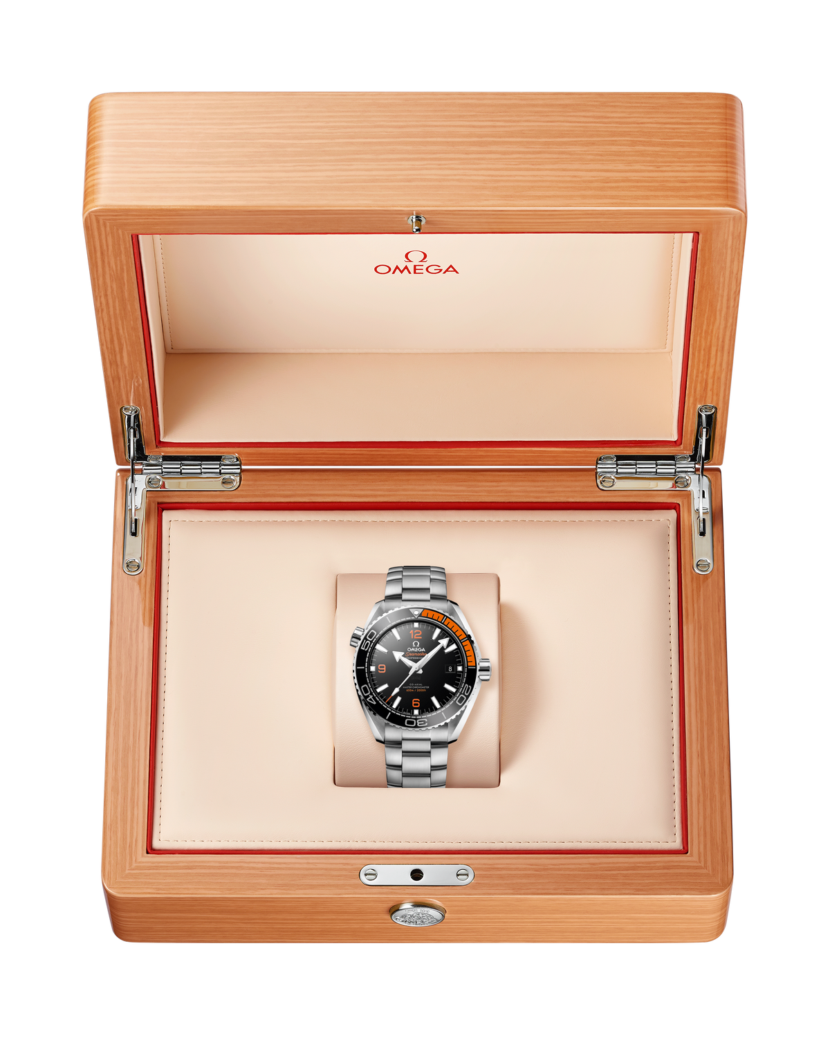 OMEGA Seamaster Planet Ocean 600M 215.30.44.21.01.002, 43.5 mm steel with black dial – official gallery image 6