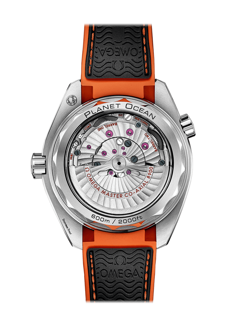 PLANET OCEAN 600M CO‑AXIAL MASTER CHRONOMETER 43.5 MM